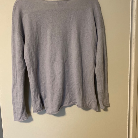 Vince grey sweater size M, wool and cashmere - Picture 4 of 5